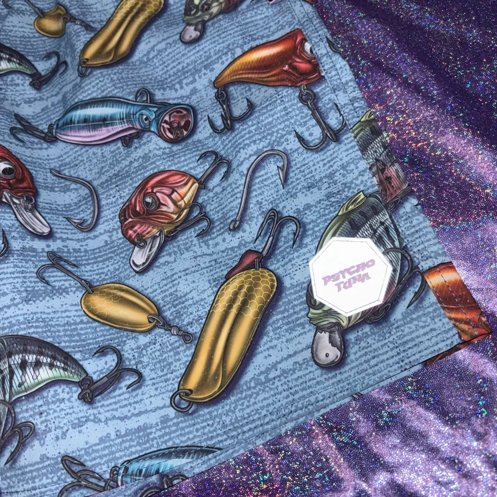 Boys Psycho Tuna Swim Trunks